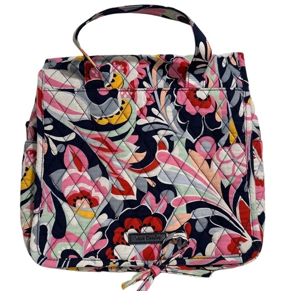 Vera Bradley Mod Paisley BlushBrush Case,Grand Hanging & Personal Organizer Set - Picture 3 of 15